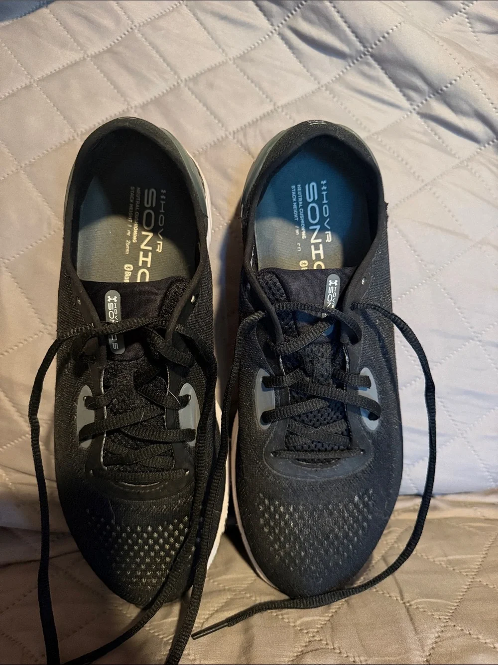 Under Armour Men’s Black Performance Running Shoes